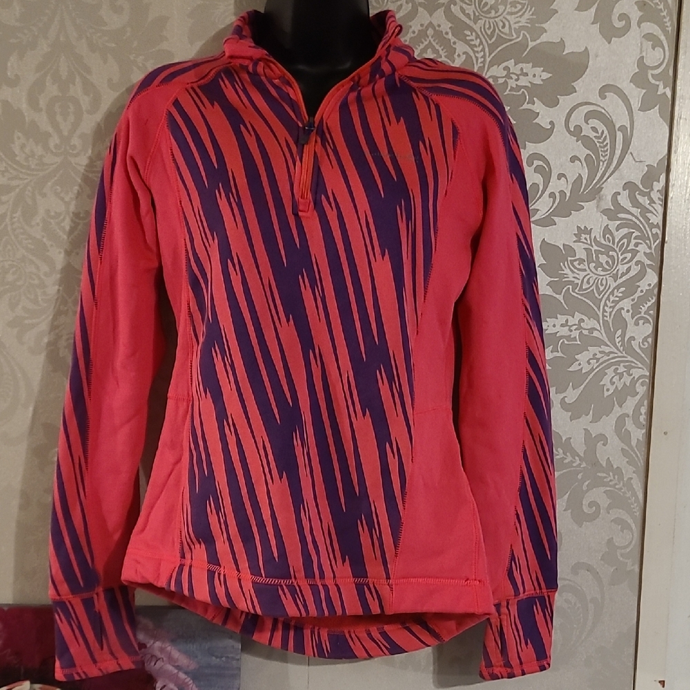 Avalanche Red and Purple Sweatshirt